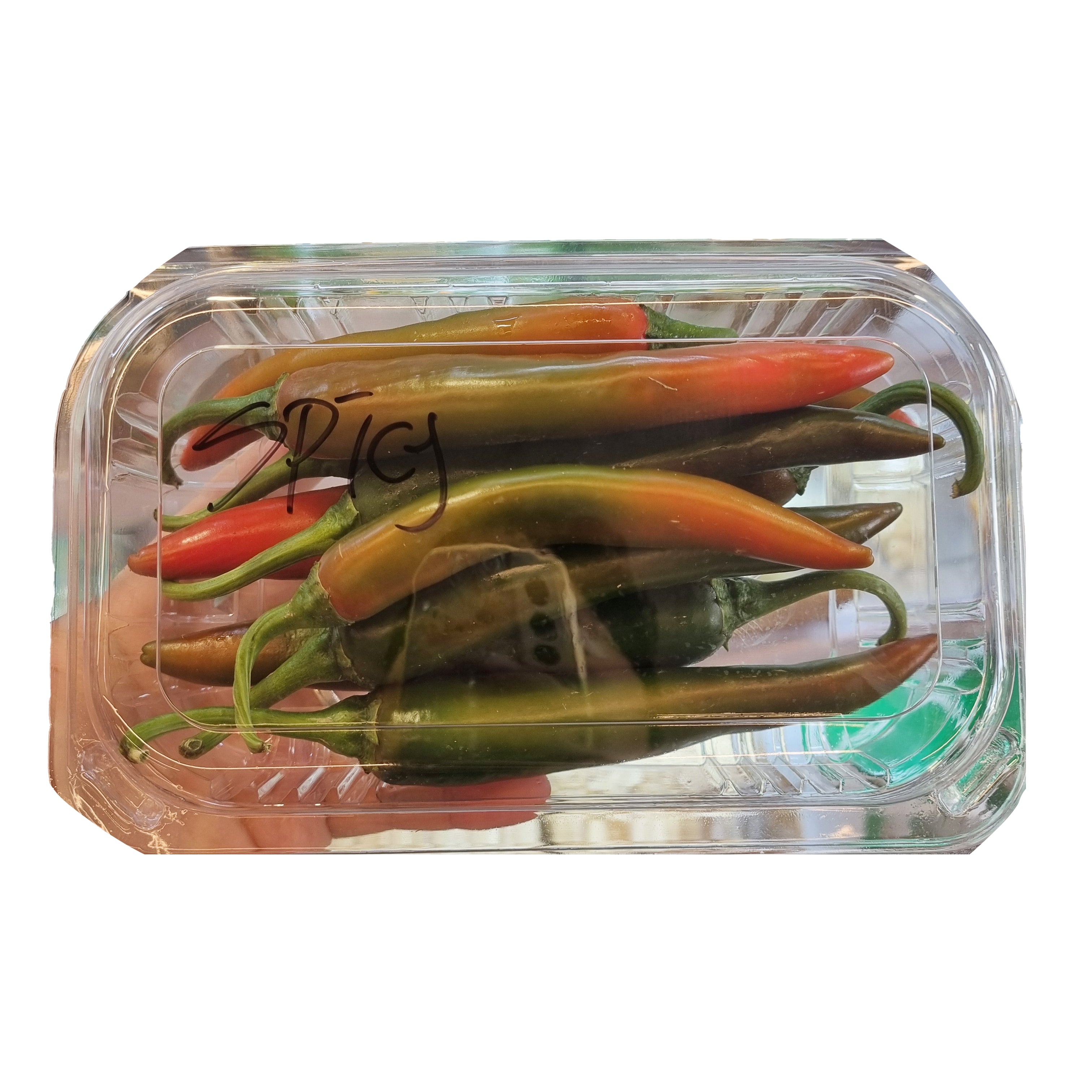 Green chillis hot 매운 고추 200g